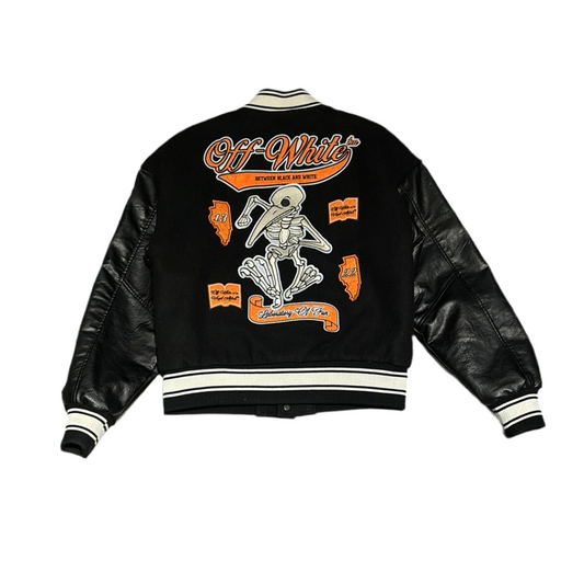 Off White 2013 Varsity Jacket - S