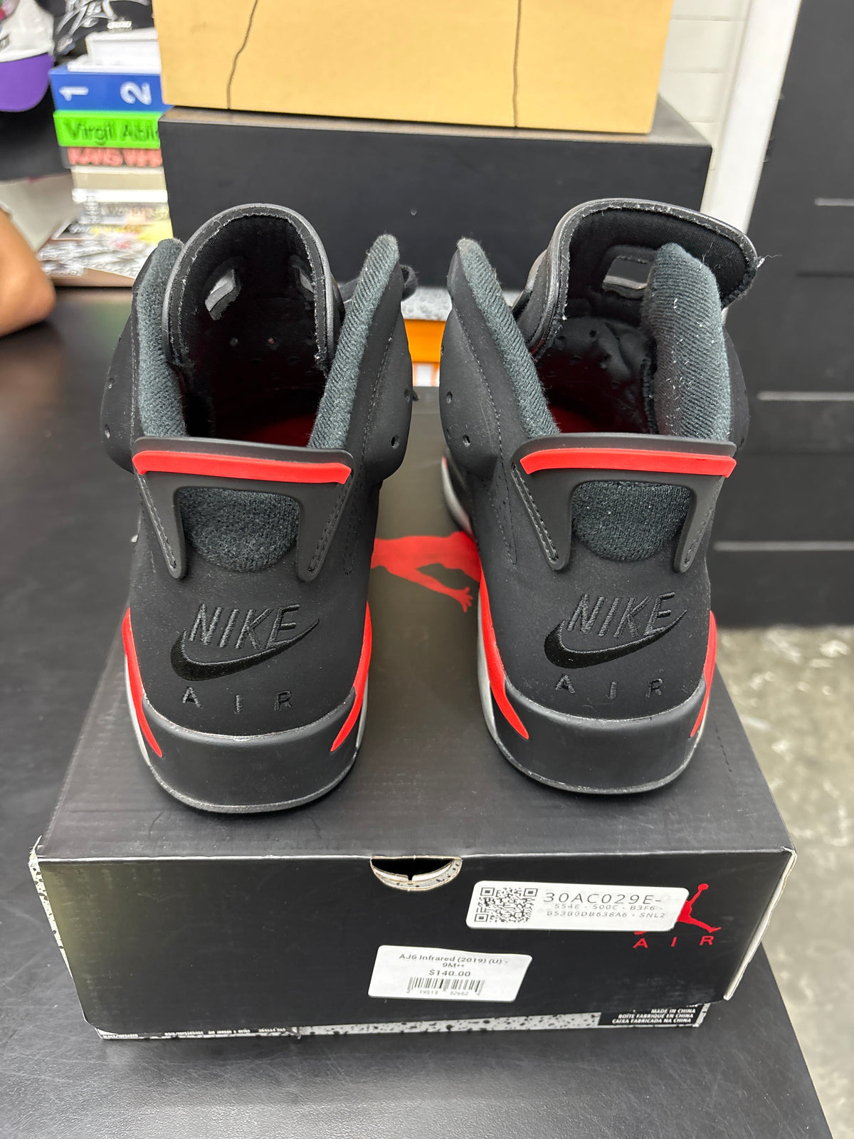 AJ6 Infrared (2019) (U) - 9M**