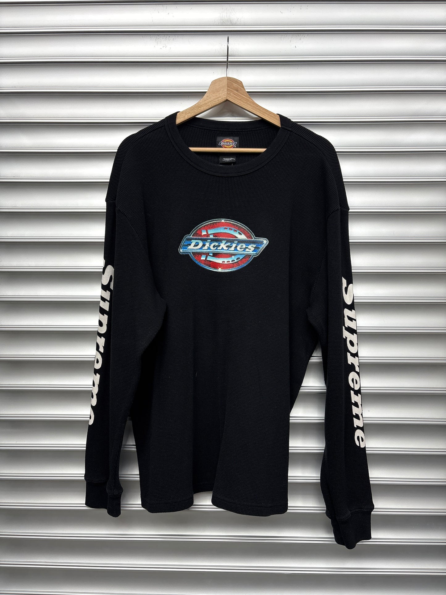 Supreme Dickies Thermal Longsleeve - L**