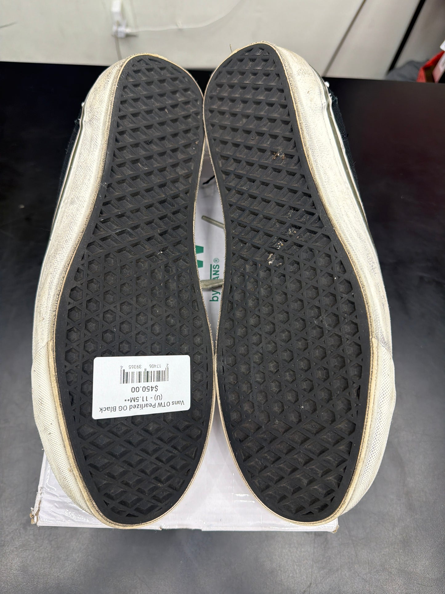 Vans OTW Pearlized OG Black (U) - 11.5M**