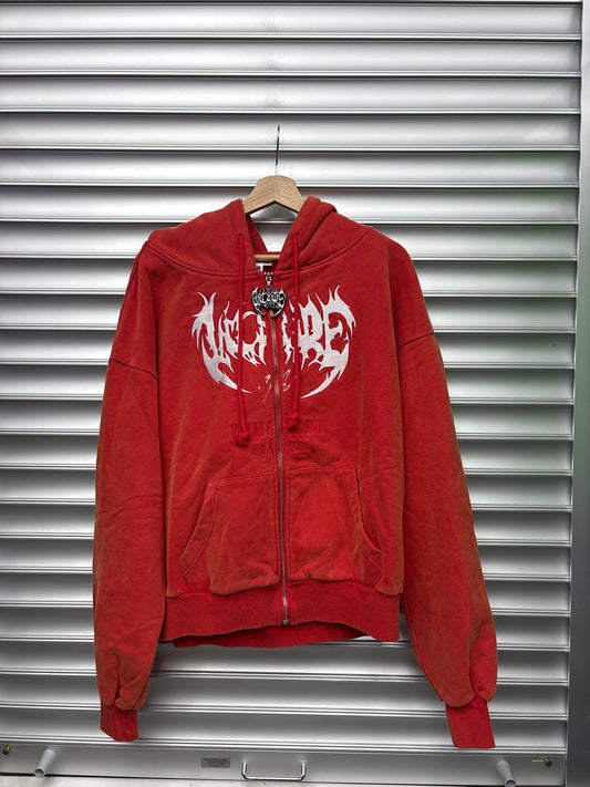 Vicaire Red Arcane Hoodie - S
