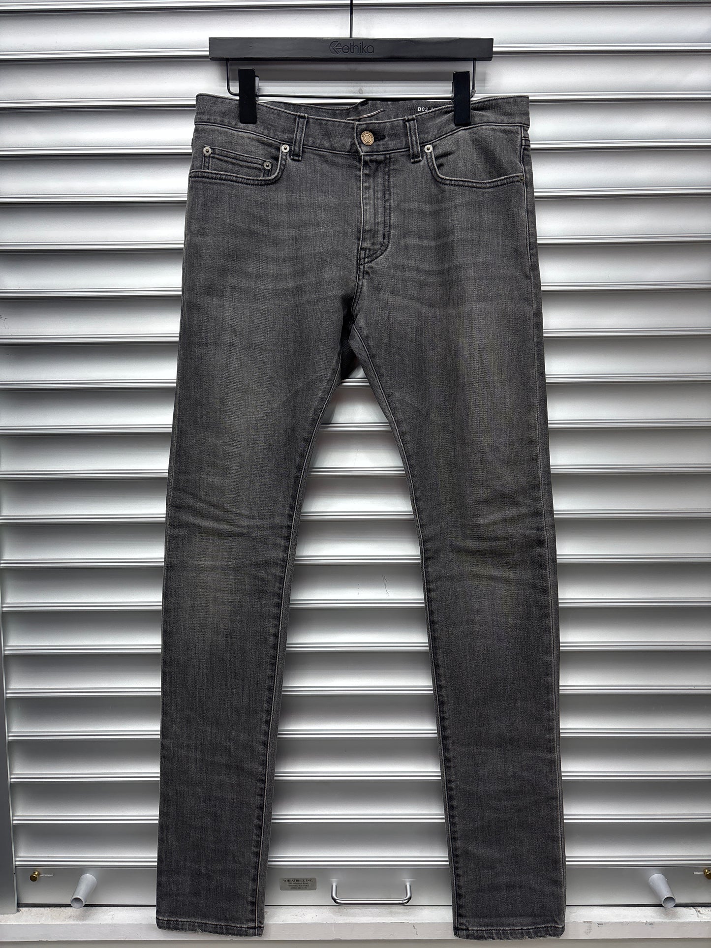 Saint Laurent Grey Denim - 32