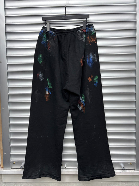 Balenciaga Paint Splatter Sweats - L**