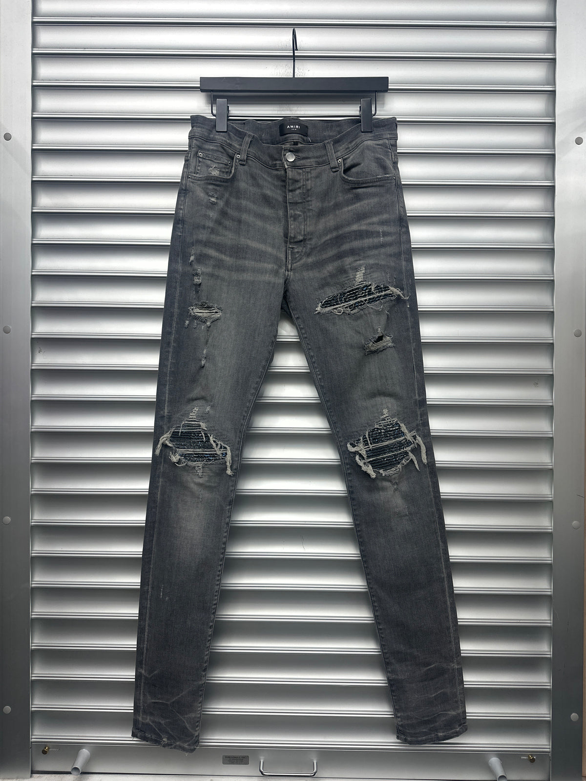 Amiri Mx1 Blue Patch - 34**