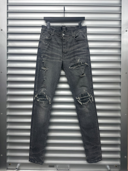 Amiri Mx1 Blue Patch - 34**