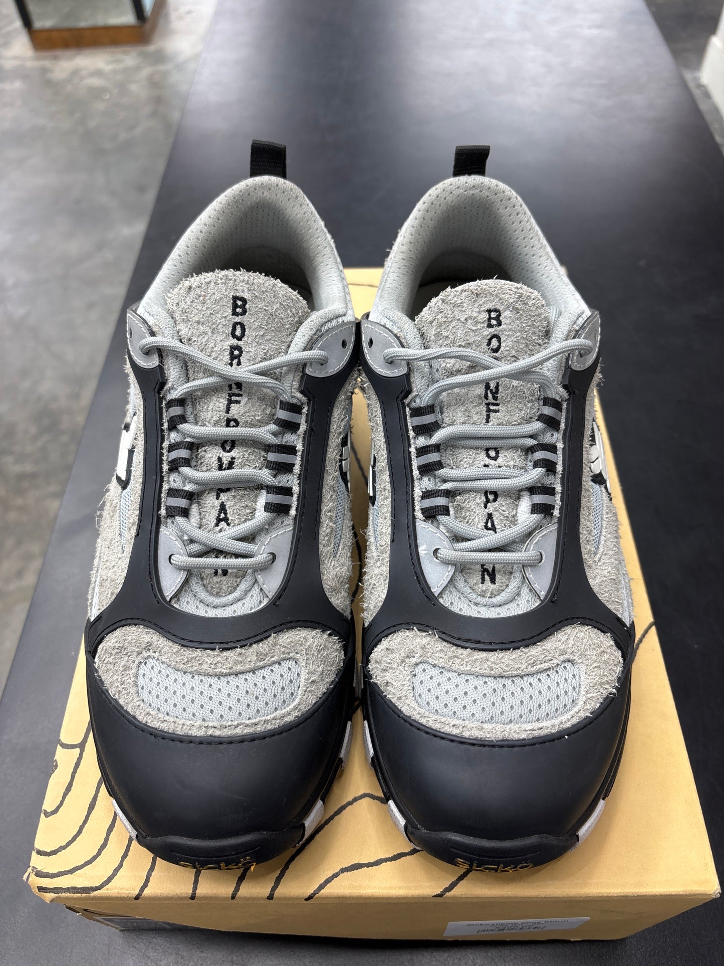 Sicko Hiking Shoes Nitrous Blue (U) - 9M (NB)