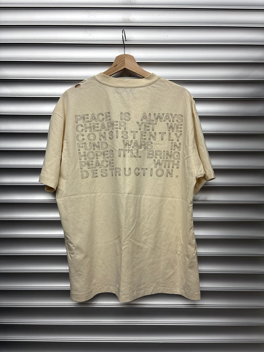 Boredom Kills Peace Tee - L**