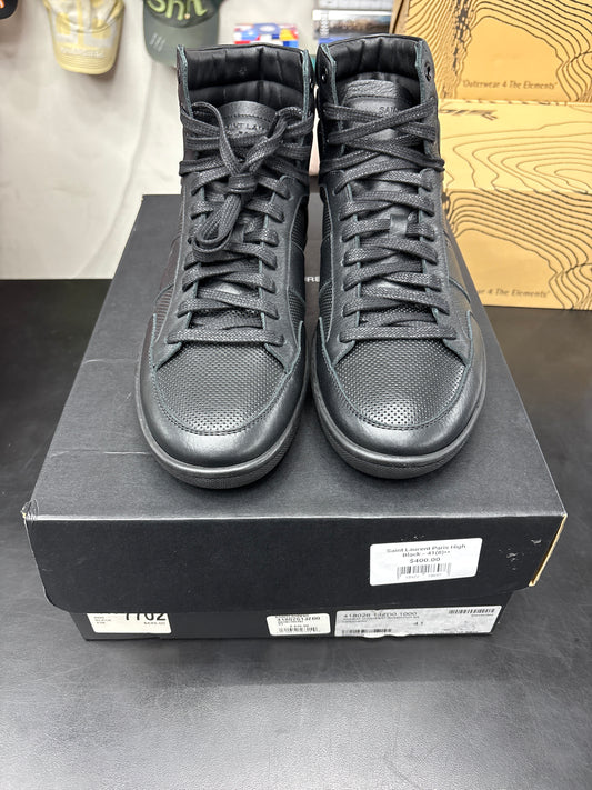 Saint Laurent Paris High Black - 41(8)**