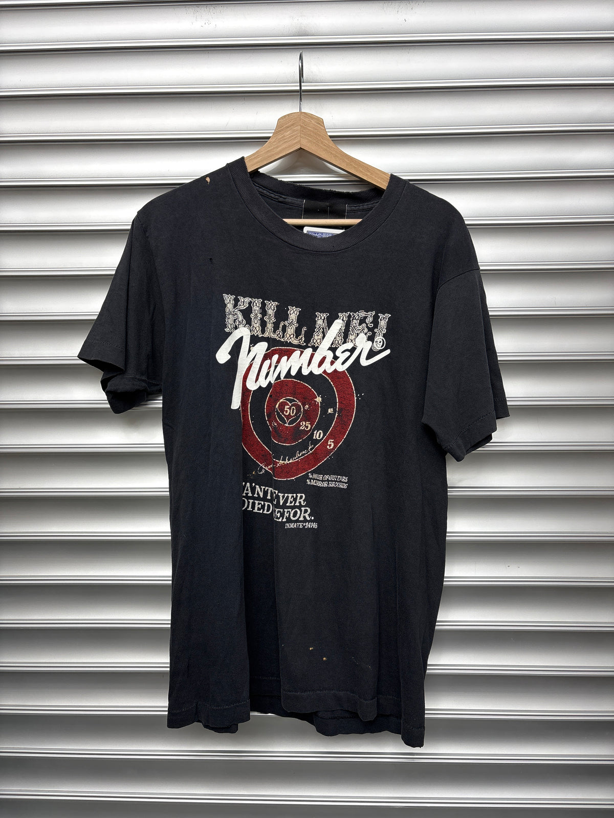 Early Number Nine Vintage Tee - L**