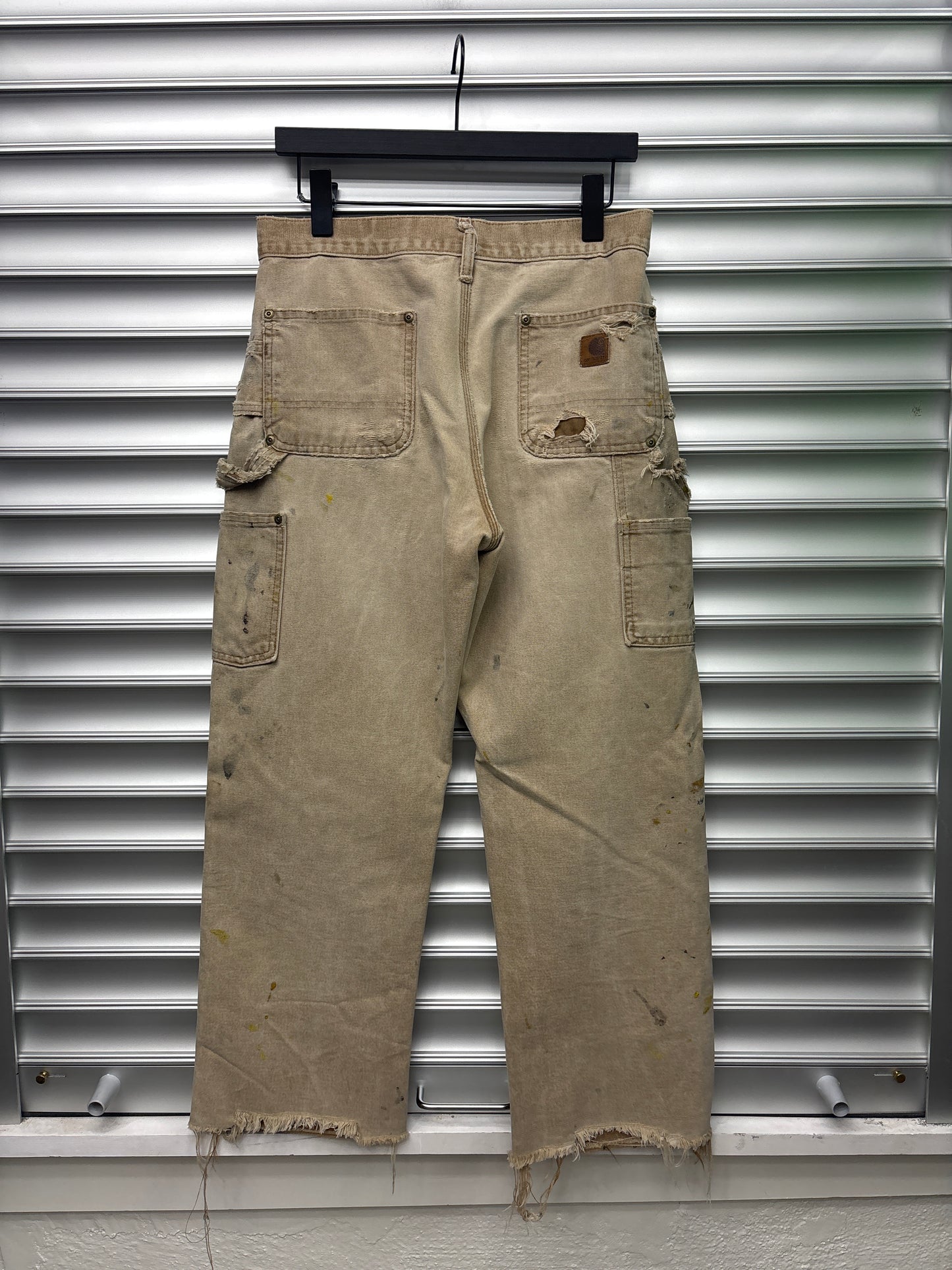 Thrashed Double Knees - 32