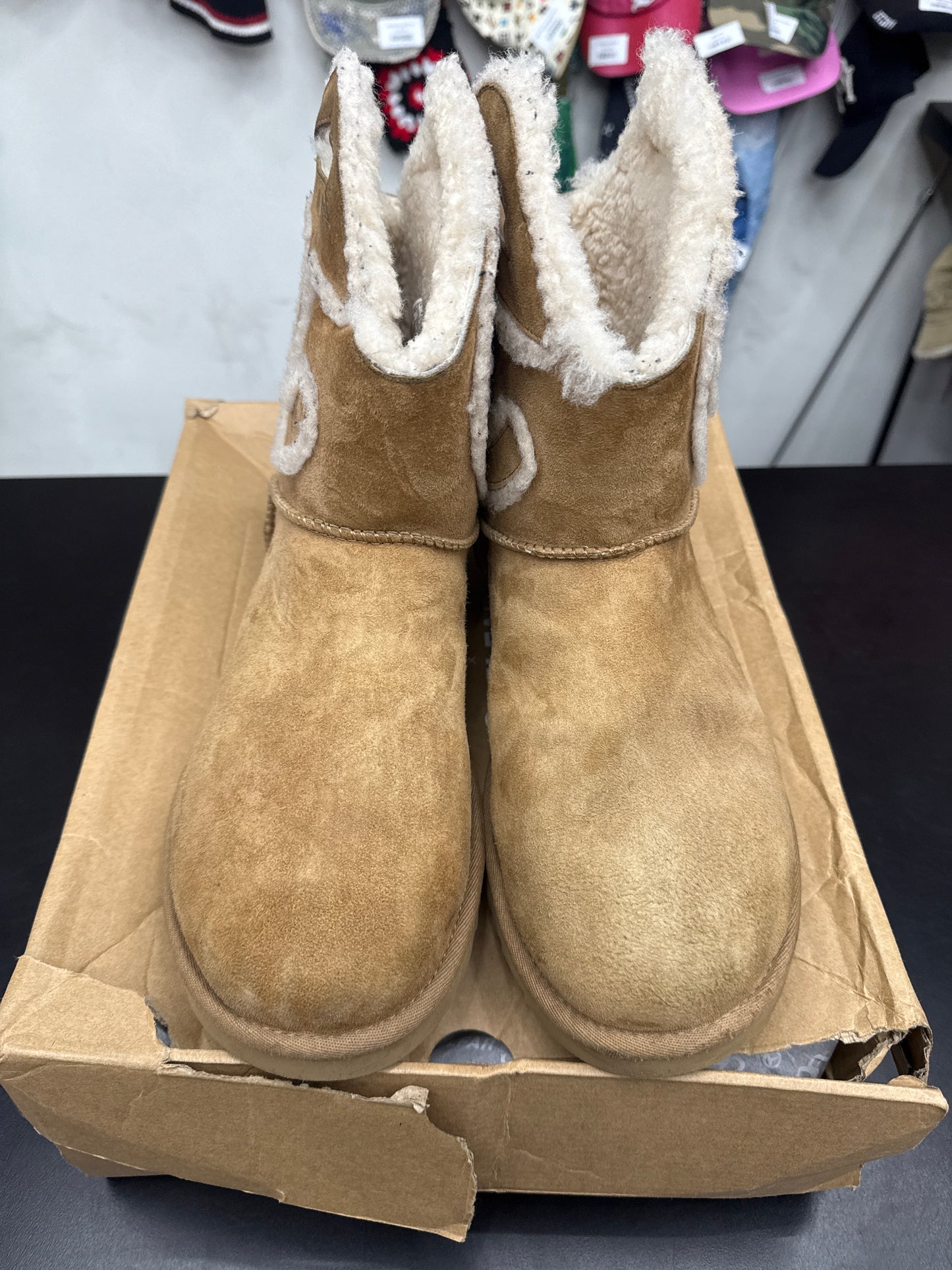 Ugg Telfar Brown Boot (U) - 11M