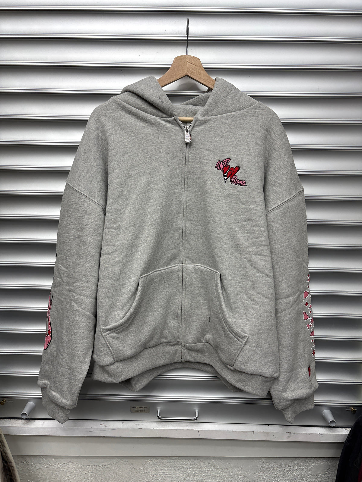 Matty Boy Anti Promo Sadistic Zip Up - L**