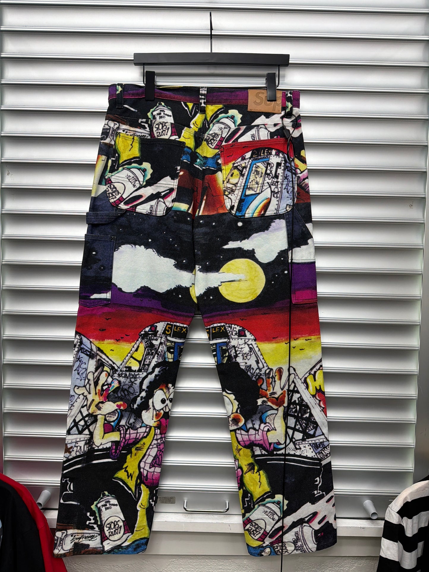 Supreme Cartoon Double Knees - 32**