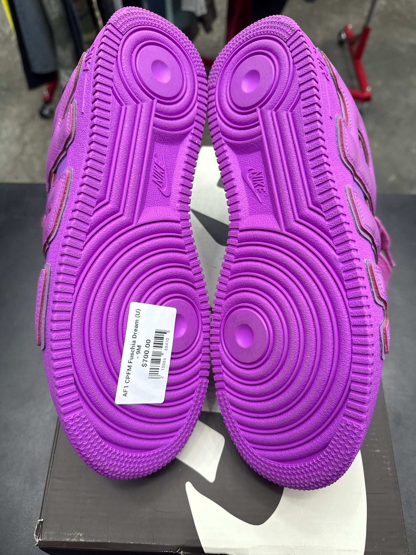 AF1 CPFM Fuschia Dream (U) - 9M