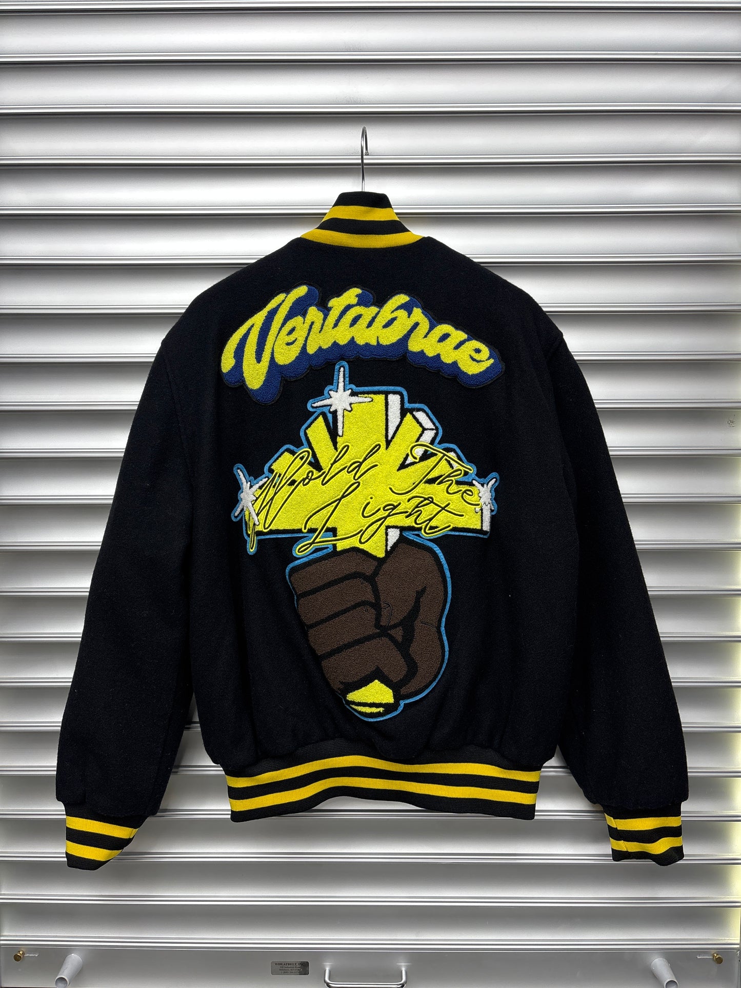 Vertabrae Sample Bomber - L