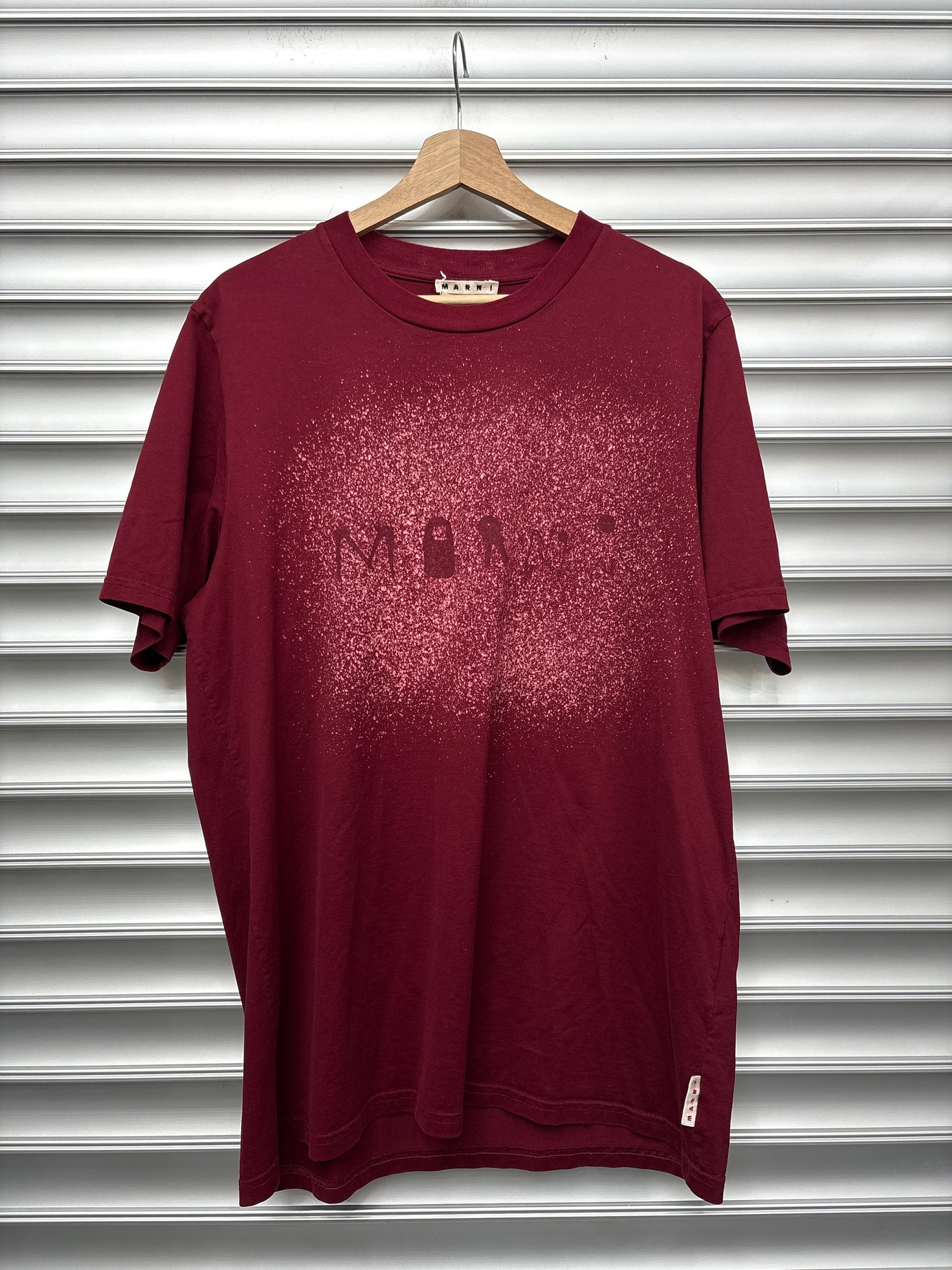 Marni Splatter Tee - 52