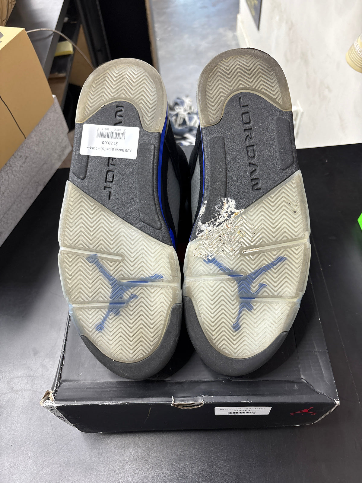 AJ5 Racer Blue (U) - 13M**