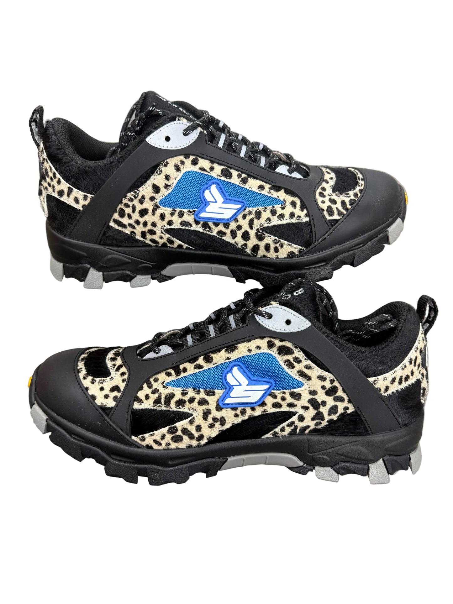 Sicko Hiking Shoes PDF Blue Cheetah - 10M