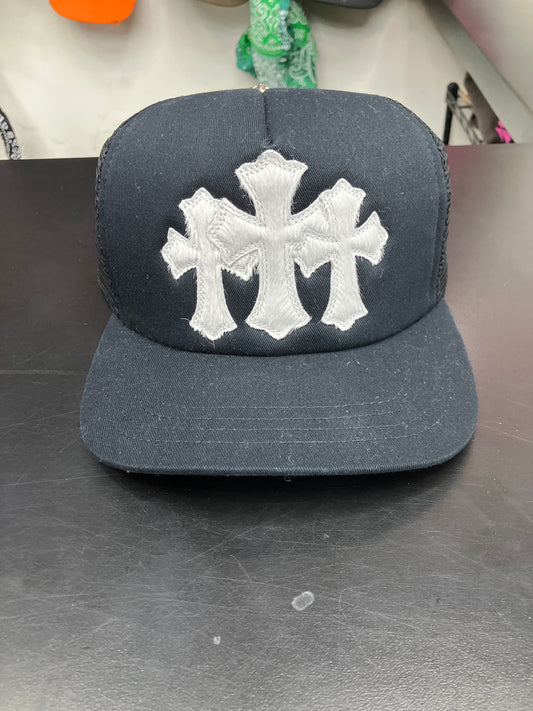 Chrome Hearts Pony Hair Hat