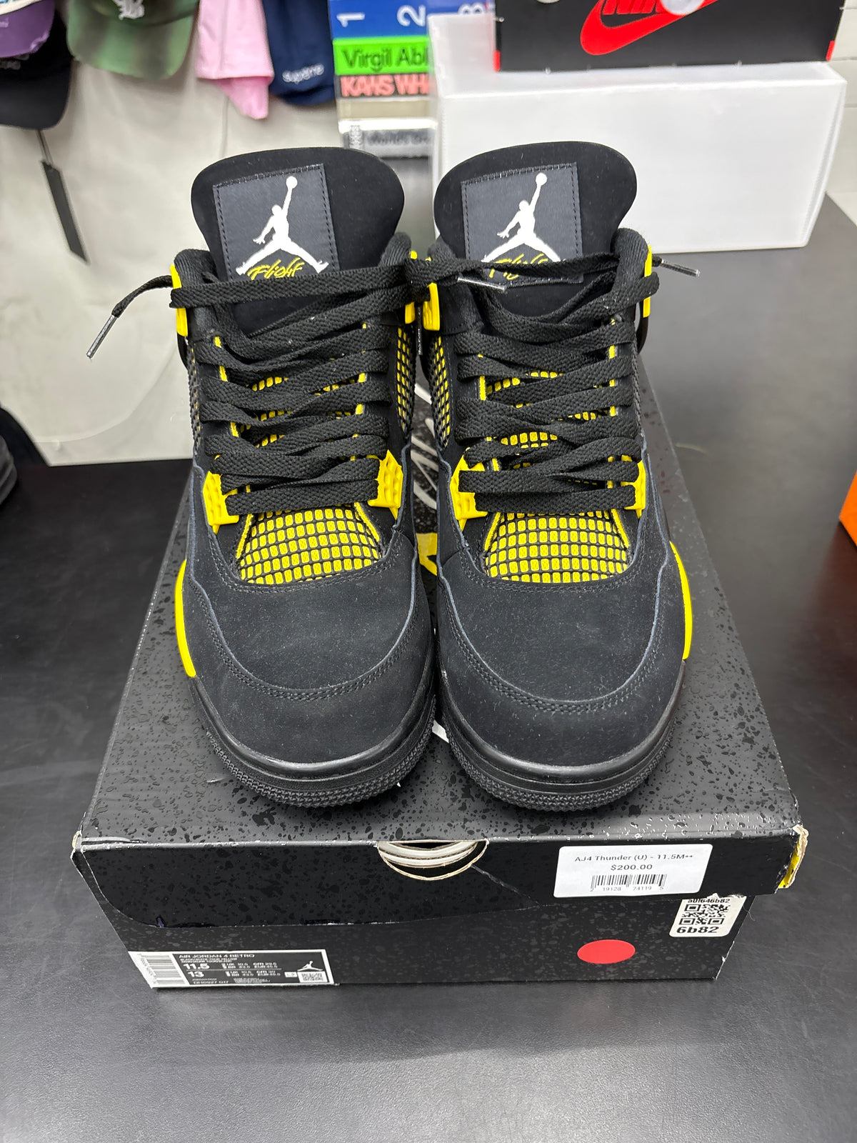 AJ4 Thunder (U) - 11.5M**