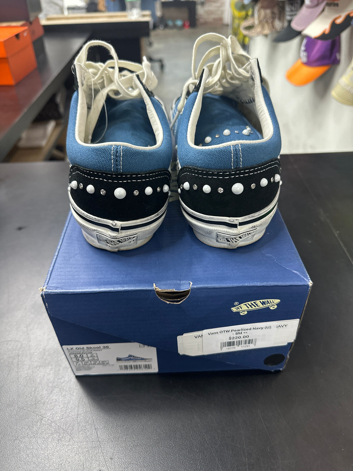 Vans OTW Pearlized Navy (U) - 8M **