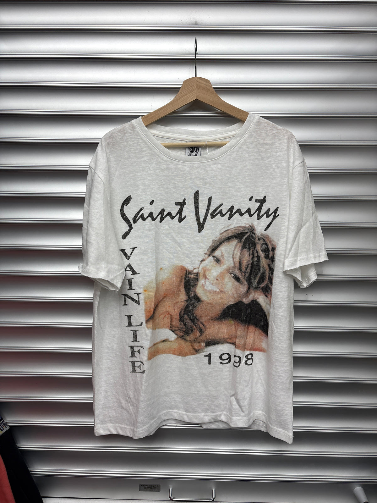 Saint Vanity Janet Jackson Tour Tee - L **
