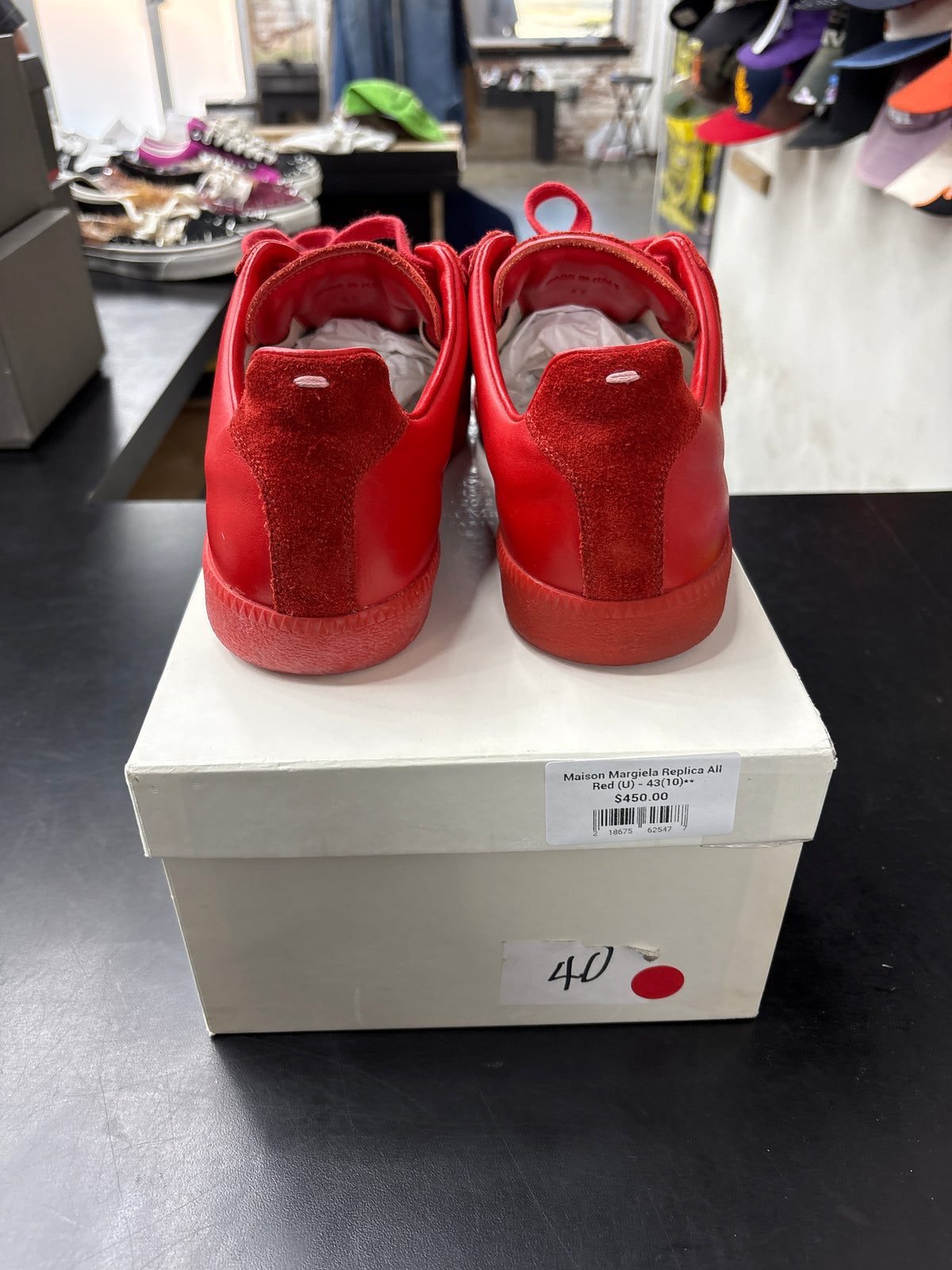 Maison Margiela Replica All Red (U) - 43(10)**