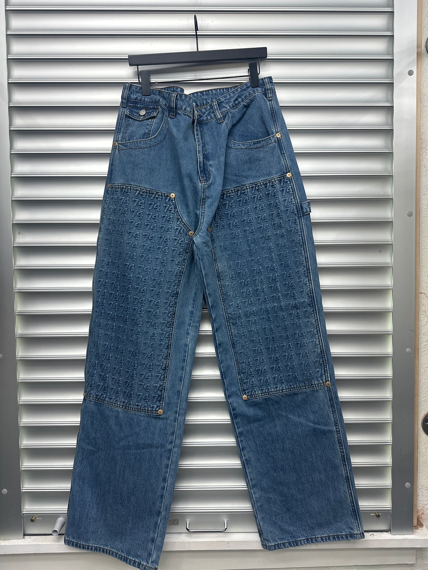 74 Denim Double Knees - 38