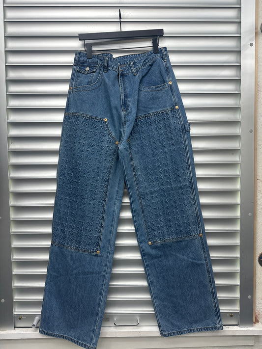 74 Denim Double Knees - 38