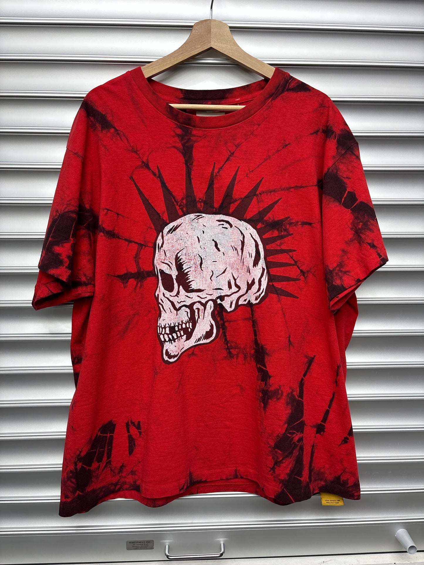 Gallery Dept Red Skull Tee - L*