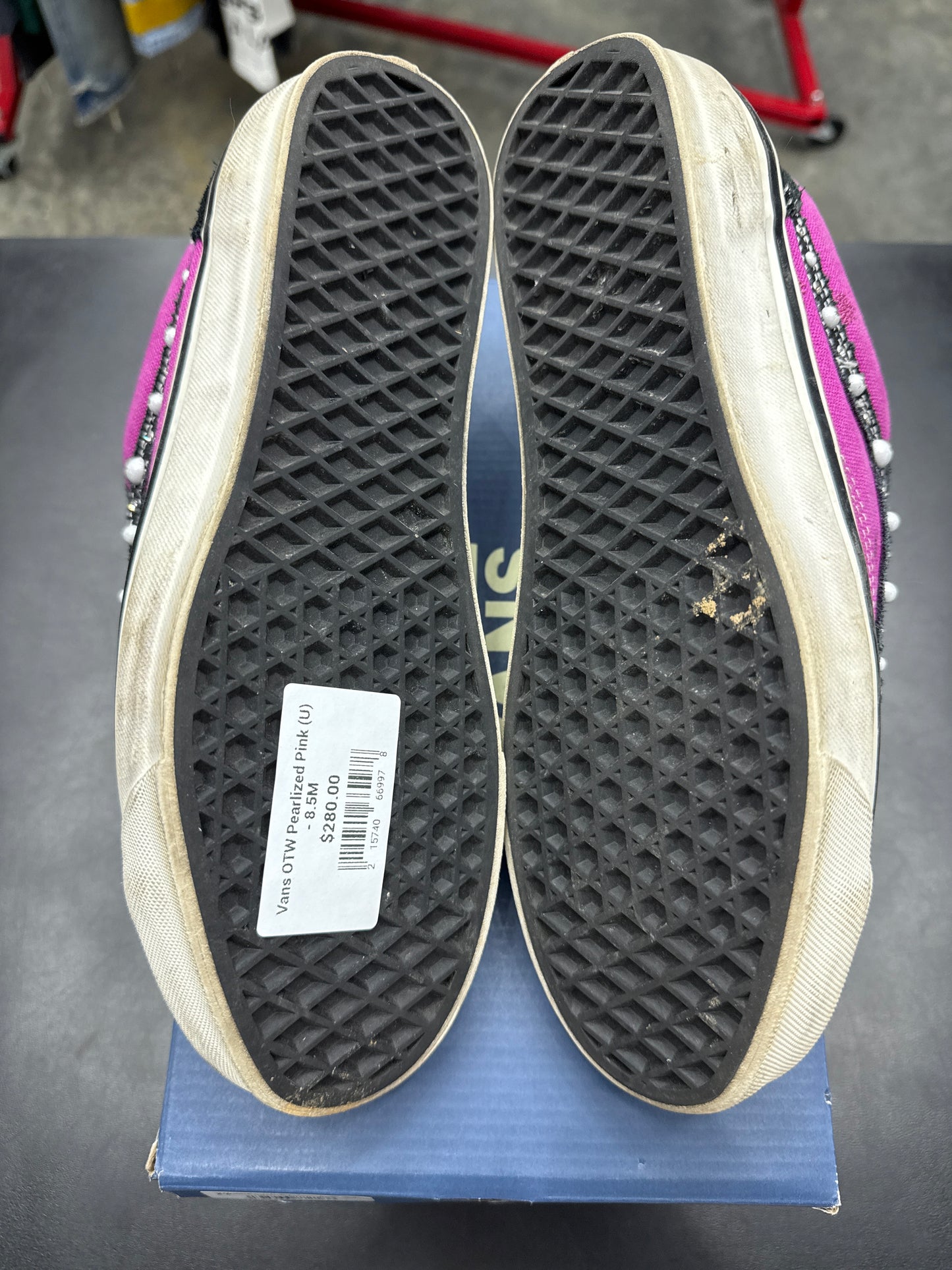Vans OTW Pearlized Pink (U) - 8.5M
