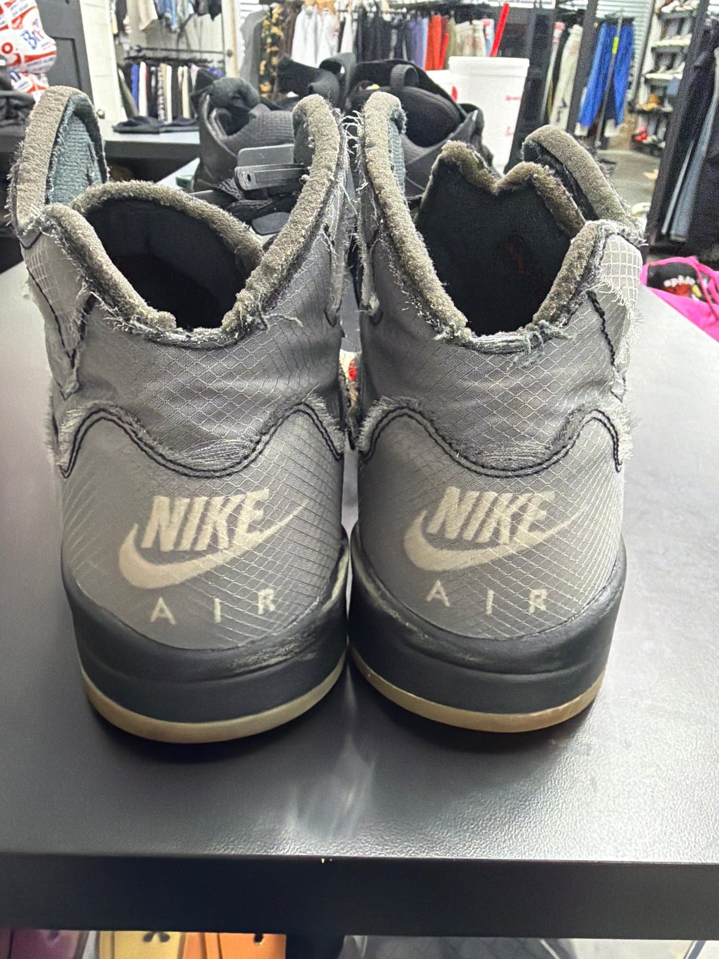 AJ5 Off White Muslin (U) - 11M (NB)