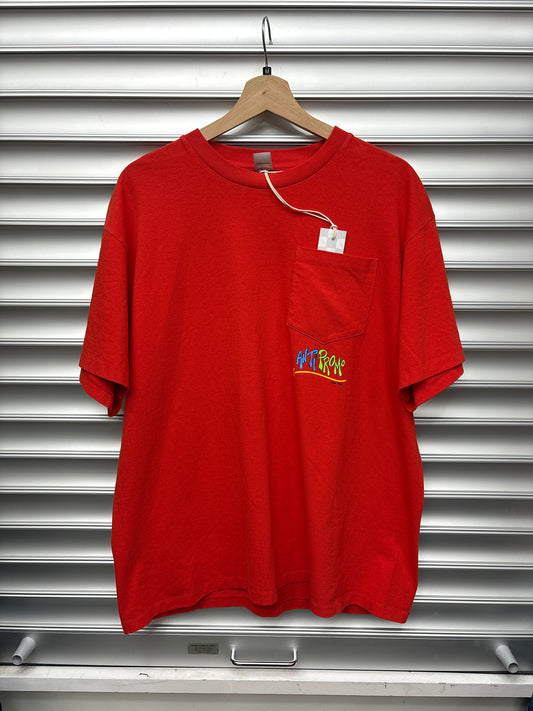 Red Anti Promo Tee - M