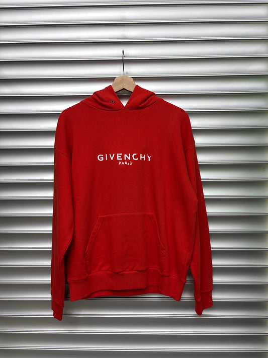 Givenchy Red Pullover - Medium