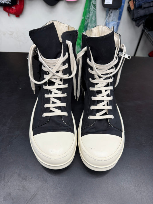 Rick Owen DRKSHDW Black Pocket High (U) - 43(10) (NB)