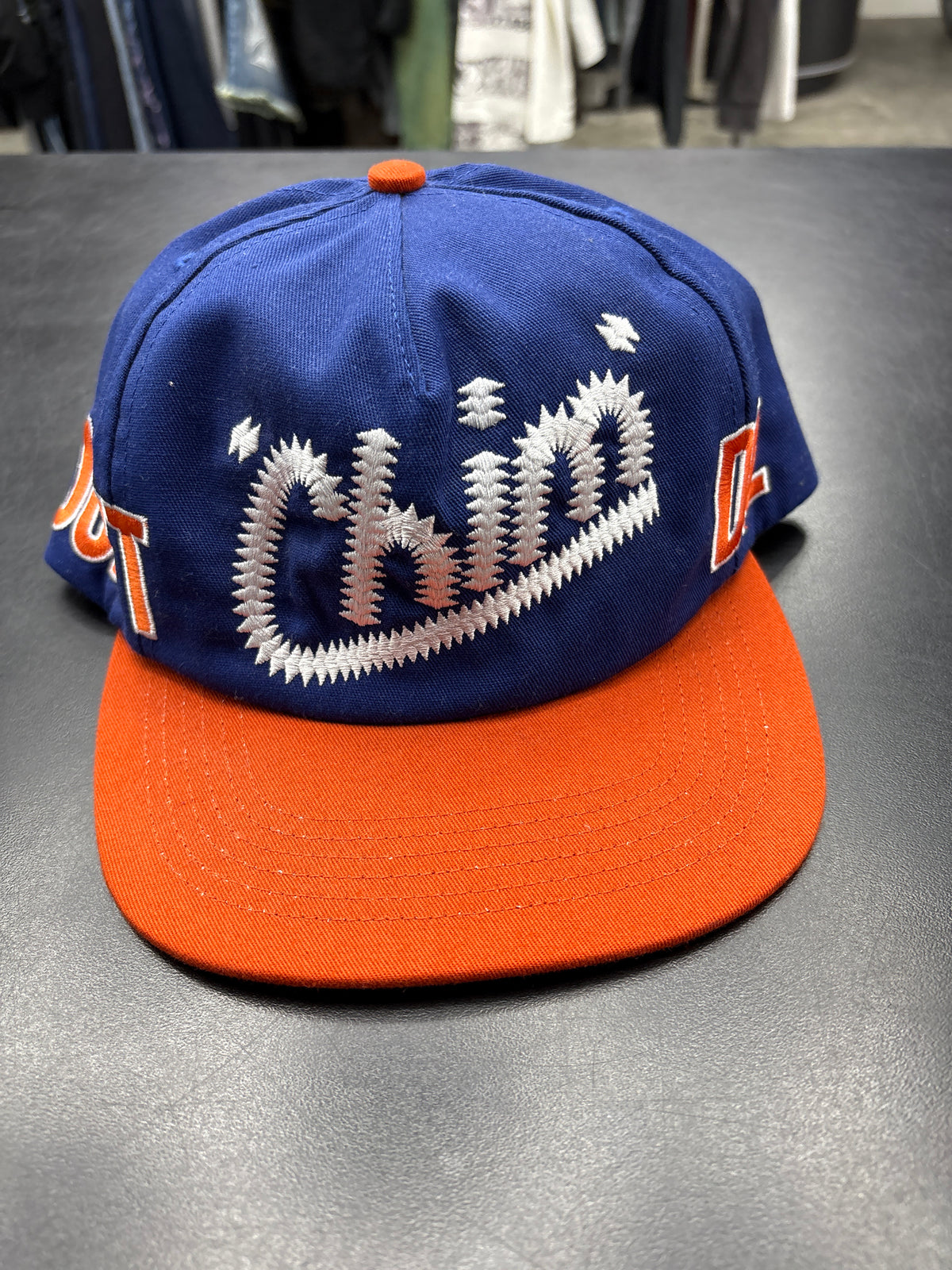 HMDD Chim Die Orange/Blue Hat**