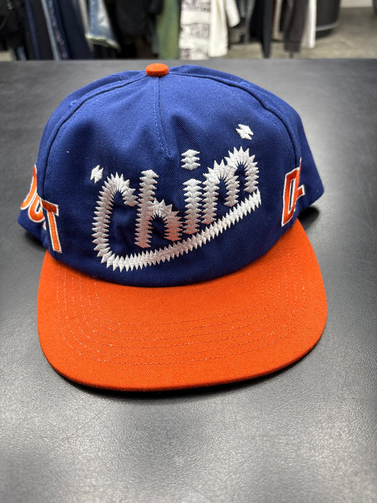 HMDD Chim Die Orange/Blue Hat**