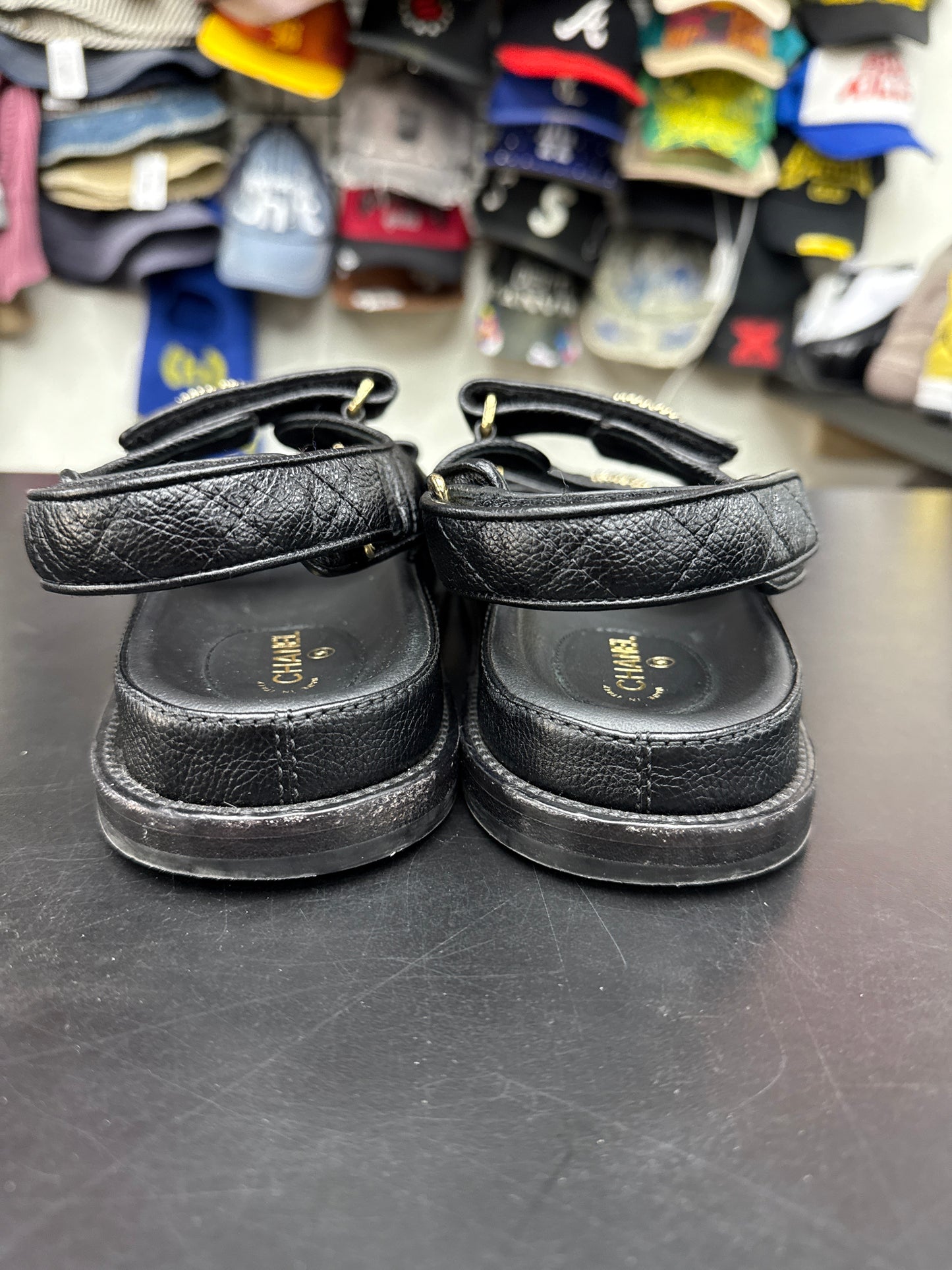 Chanel Sandals (U) - 40(7) (NB)