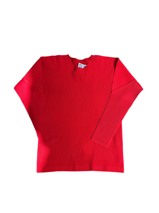 Issey Miyake Red Longsleeve