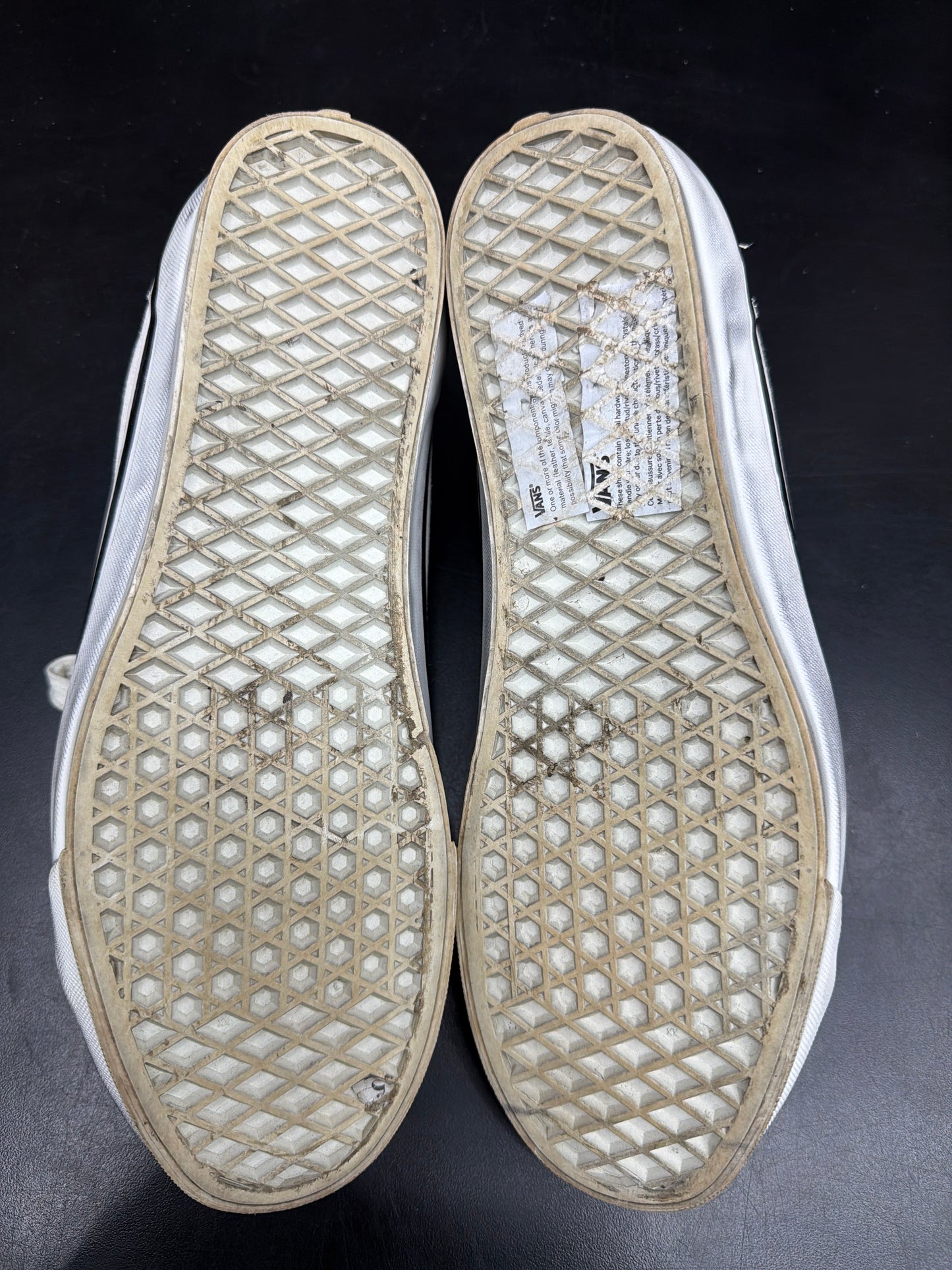 Vans OTW Pearlized Marshmallow (U) - 10.5M (NB)