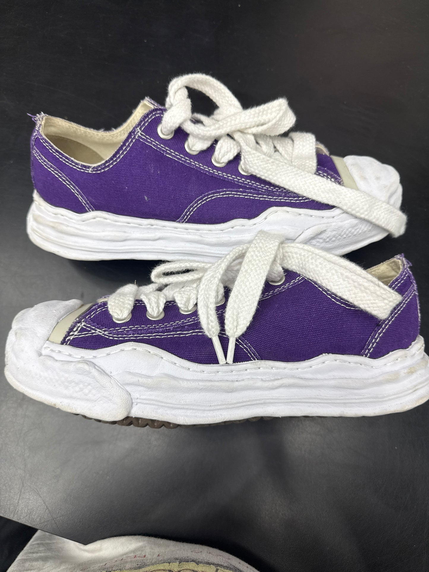 MMY Hank Low Purple (U) - 41(8) (NB)