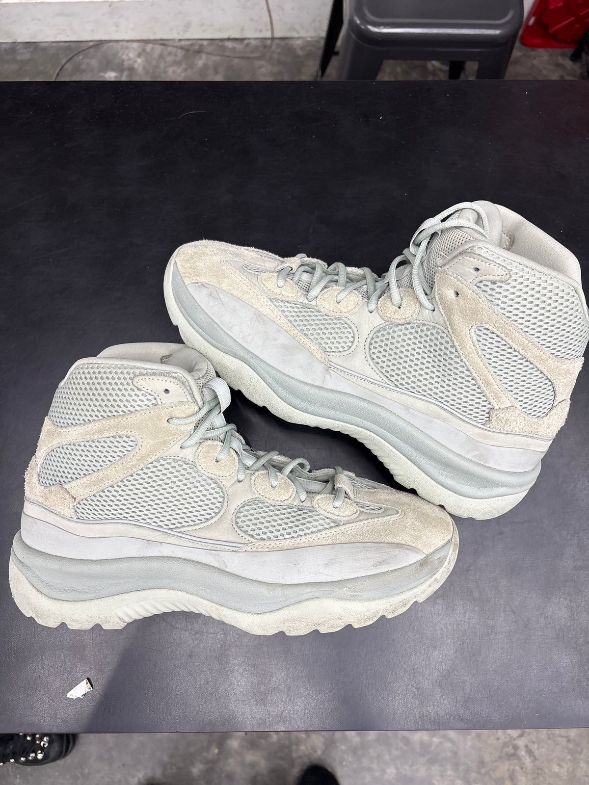 Yeezy Boot Salt (U) - 13M (NB)**