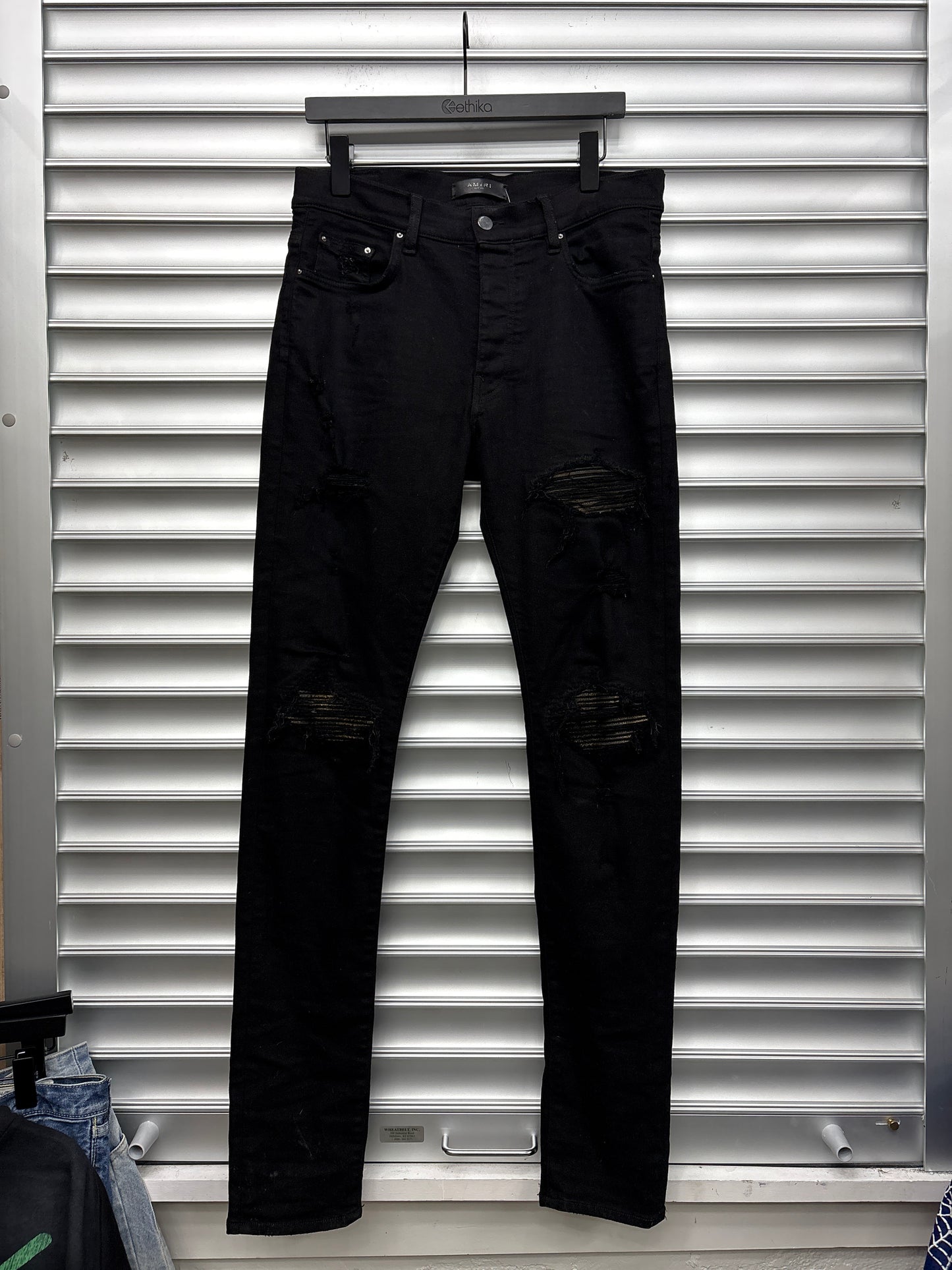Amiri Brown MX-1 Denim - 34