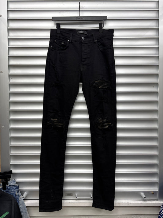 Amiri Brown MX-1 Denim - 34**