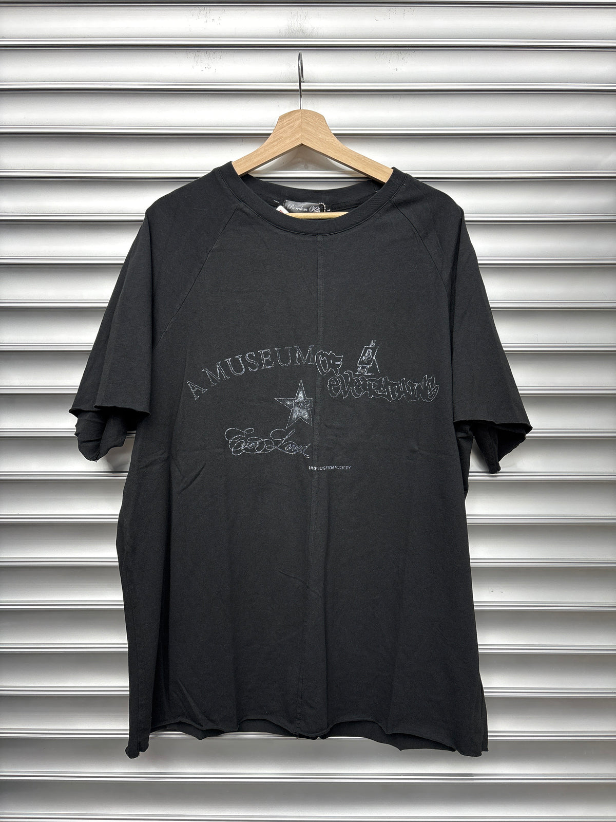 Boredom Kills Museum Tee - L**