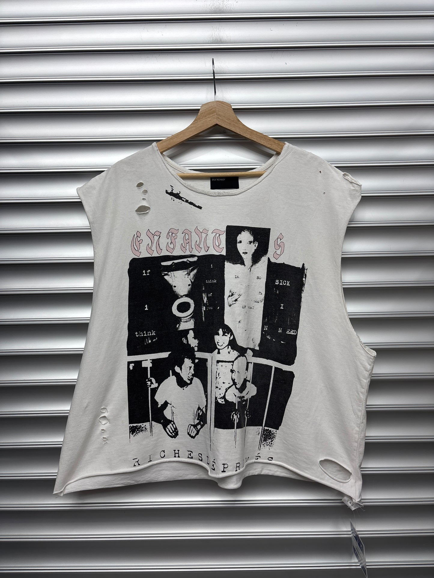 ERD Think Cutoff Tee - XL