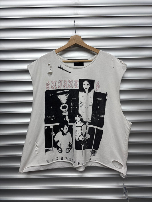 ERD Think Cutoff Tee - XL
