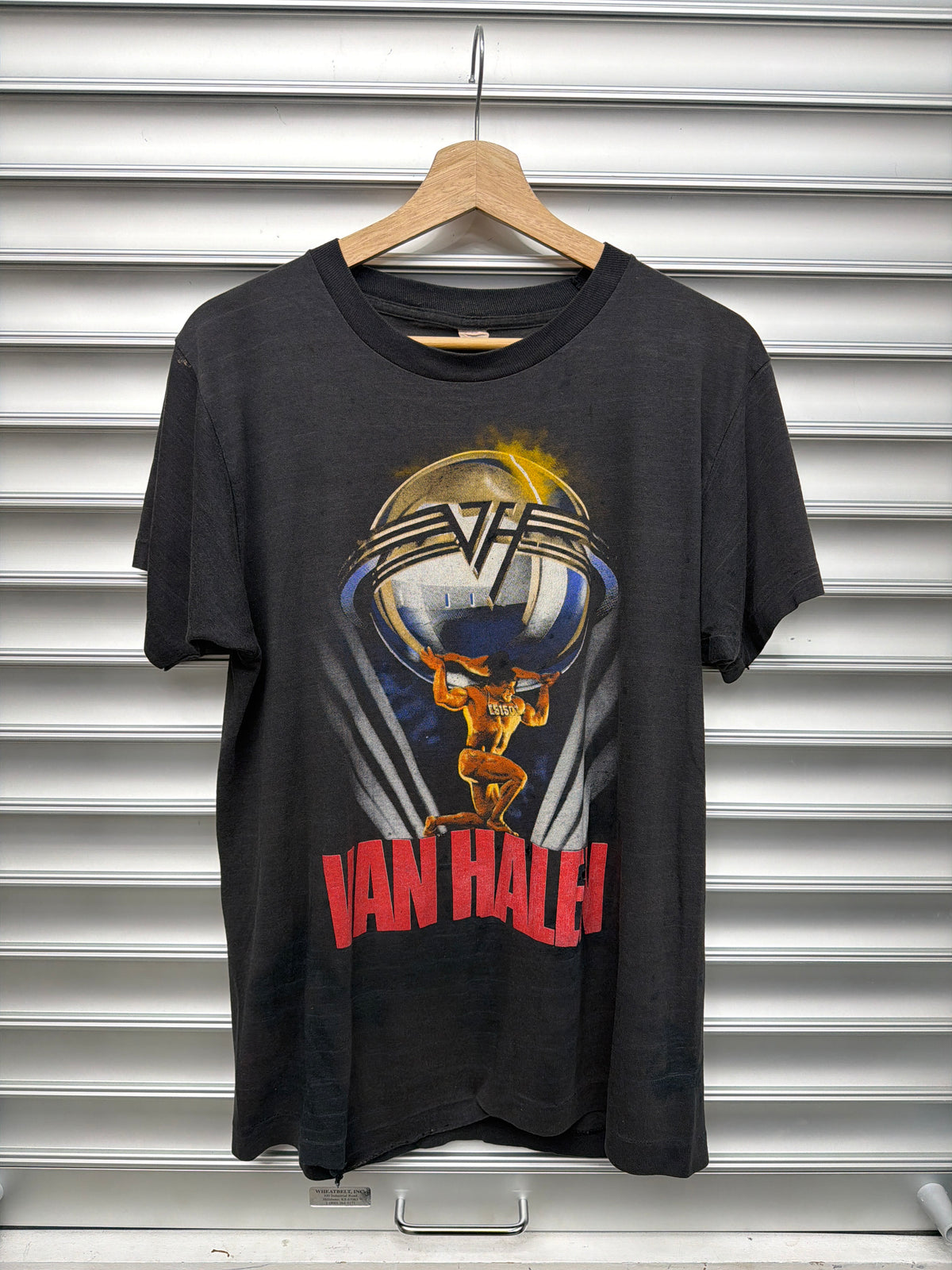 Vintage Van Halen Tee - L**