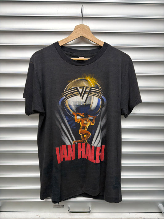 Vintage Van Halen Tee - L**