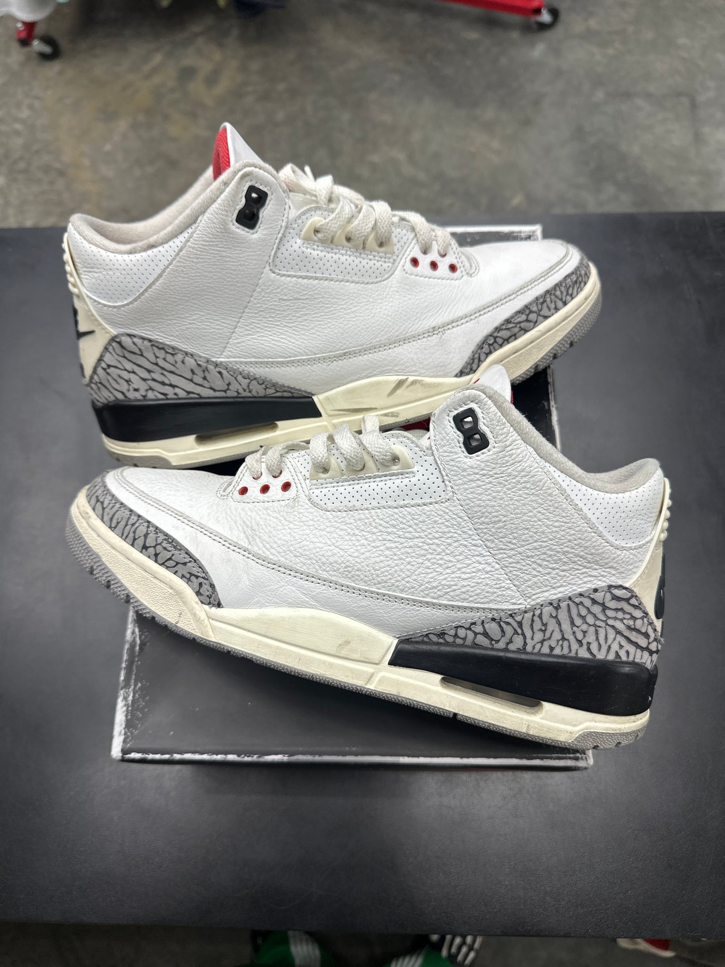 AJ3 White Cement Reimagined (U) - 11.5M